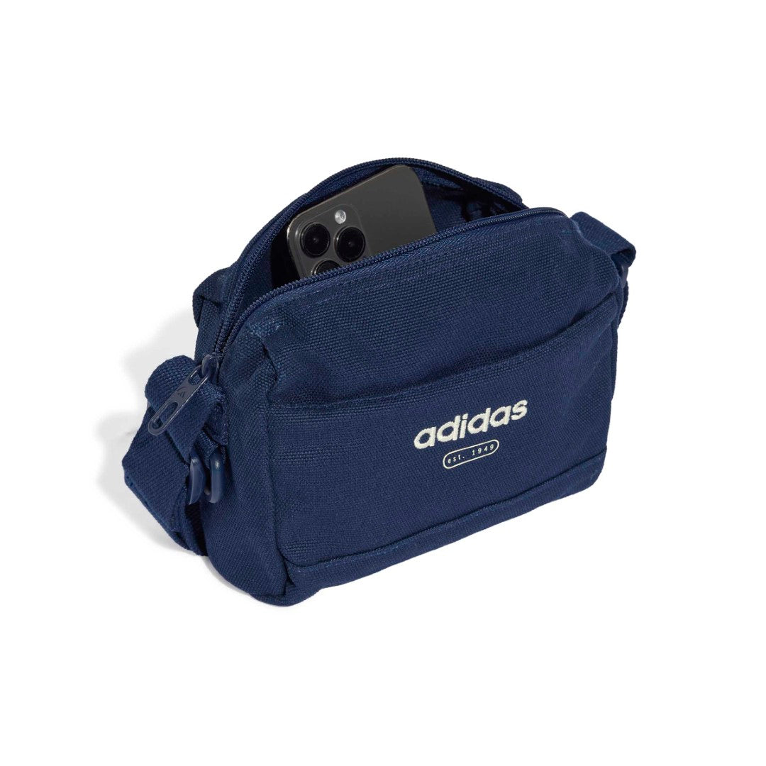 Canvas Cross Body Bag