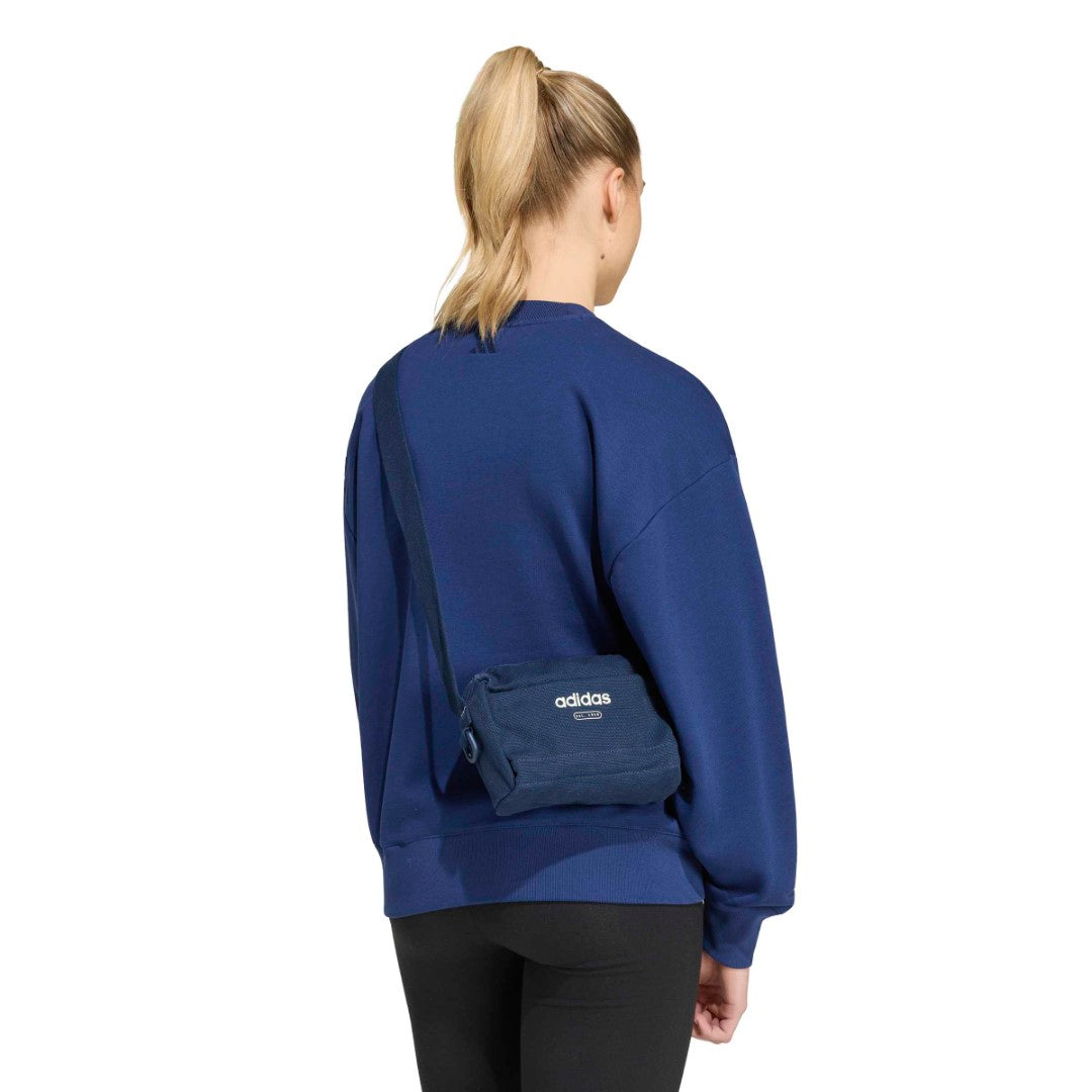 Canvas Cross Body Bag