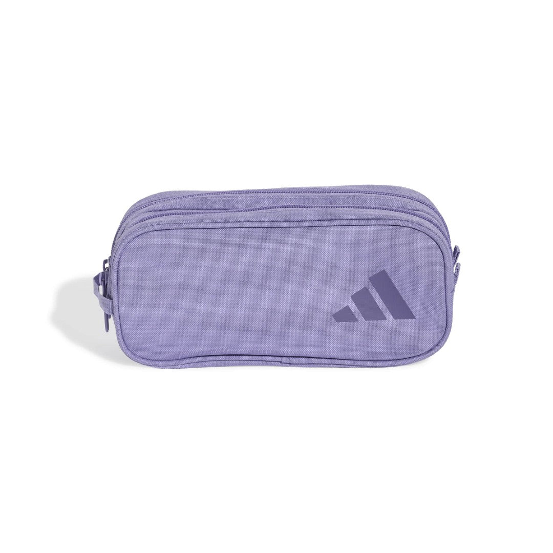Two Zipper Pencil Case