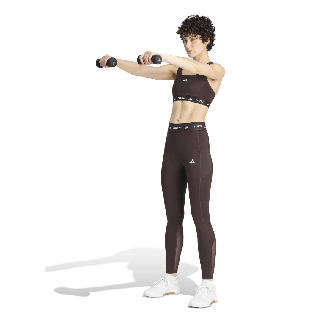 Techfit Stash Pocket Full-Length Leggings