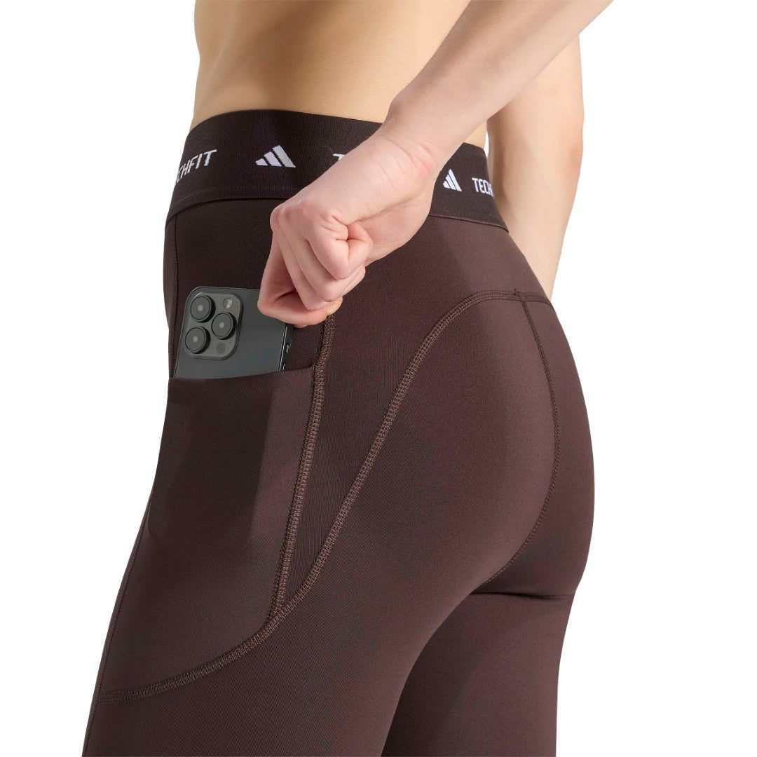 Techfit Stash Pocket Full-Length Leggings