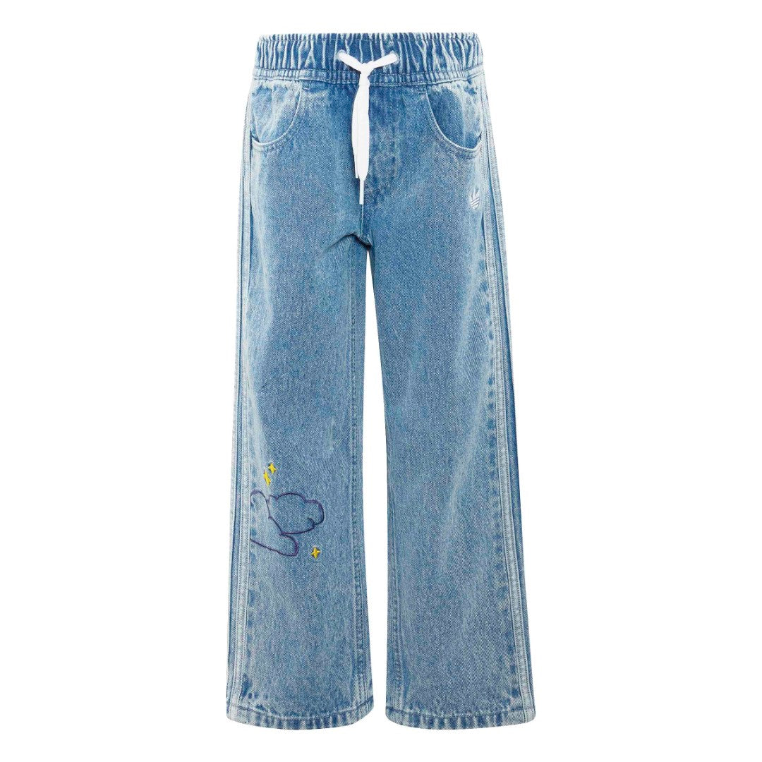 Adidas Care Bears Loose Denim Pants
