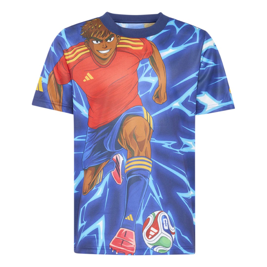 Lamine Yamal 26 Anime Jersey