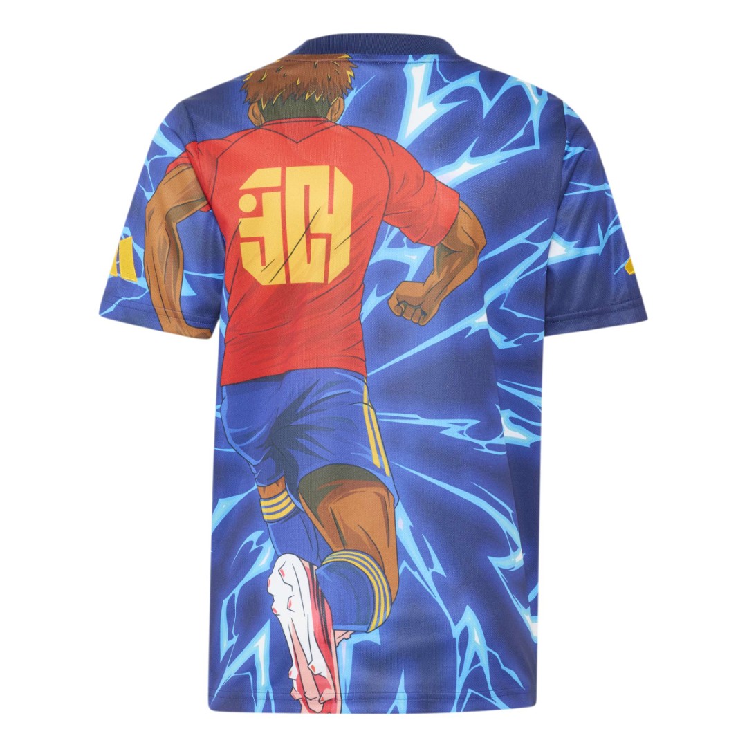 Lamine Yamal 26 Anime Jersey