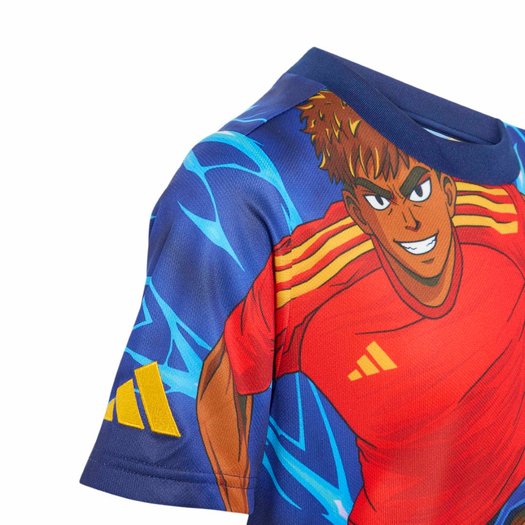 Lamine Yamal 26 Anime Jersey