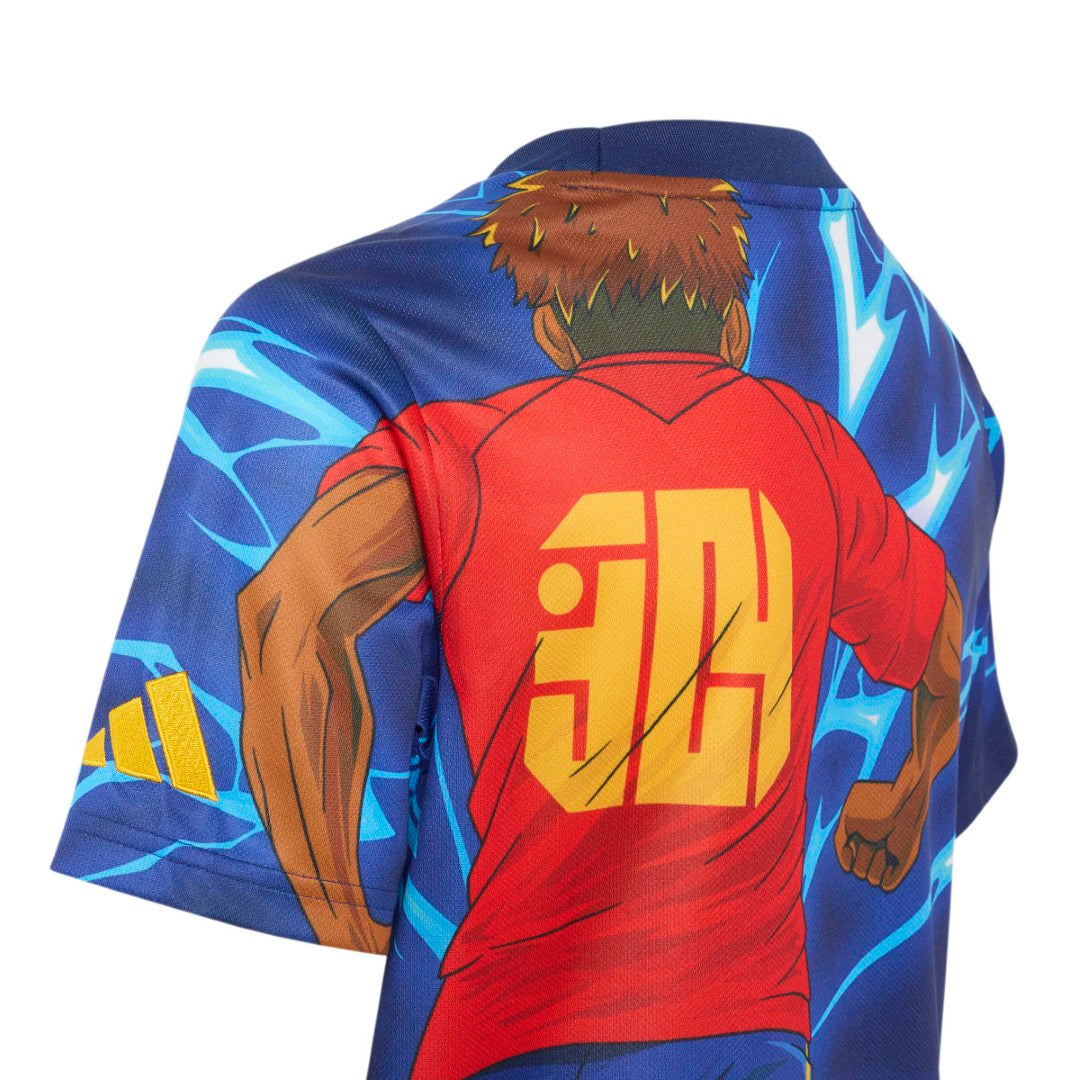 Lamine Yamal 26 Anime Jersey