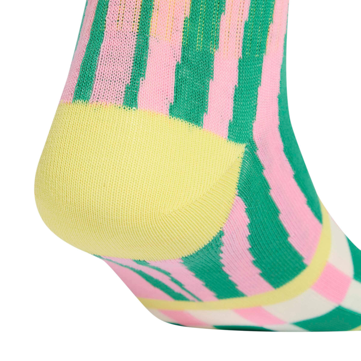 Adidas In Your Shoes Graphic Sock 2 Pair Pack