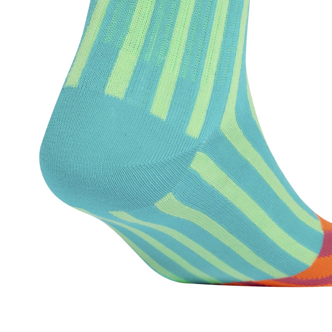 Adidas In Your Shoes Graphic Sock 2 Pair Pack