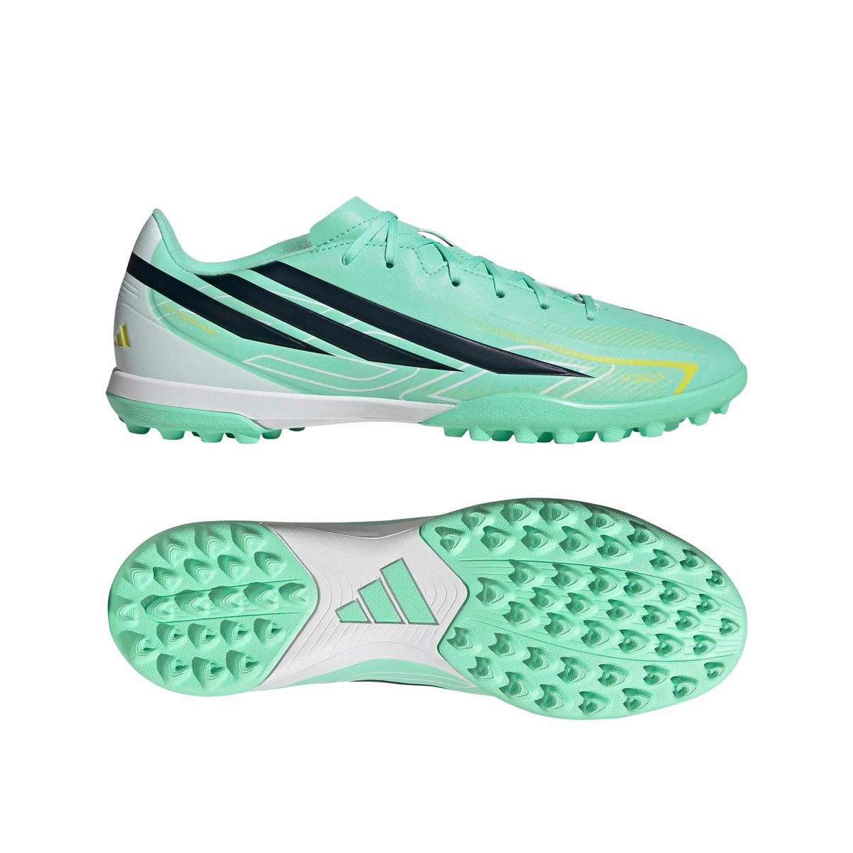 F50 Hyperfast Club Turf Football Shoes