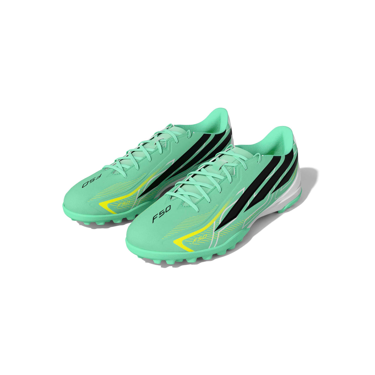 F50 Hyperfast Club Turf Football Shoes
