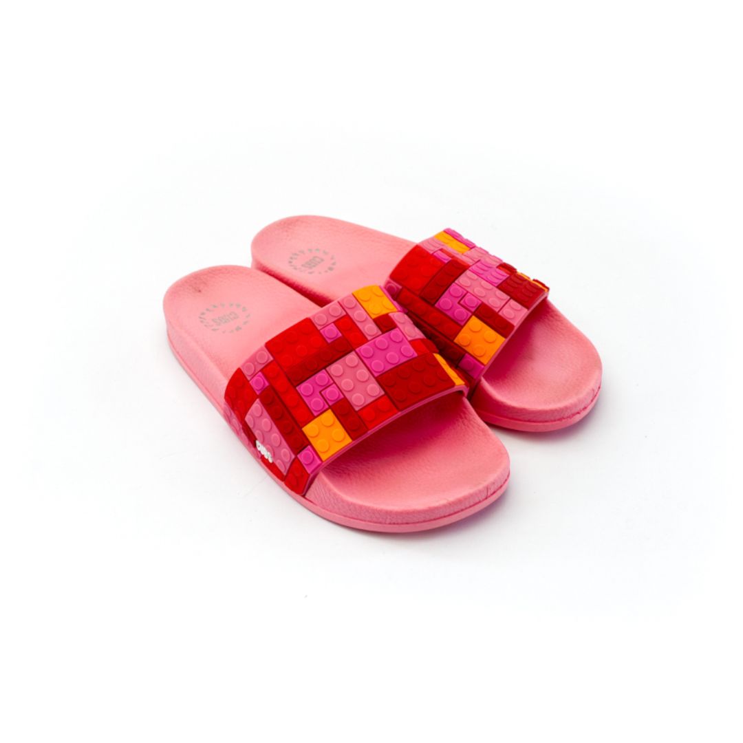 Lego Girls Soft Pink Slides