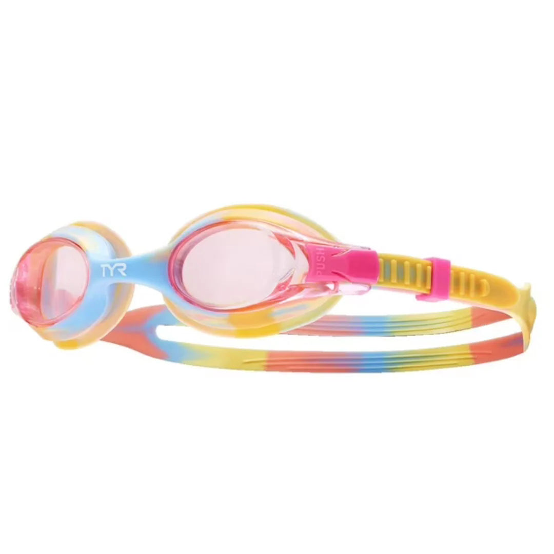 Swimple Tie Dye Kids’ Goggles