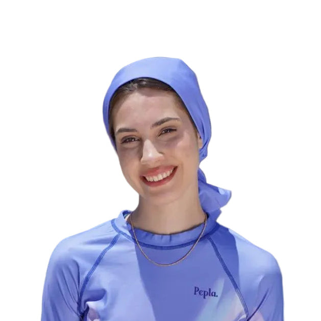Lavender Turban
