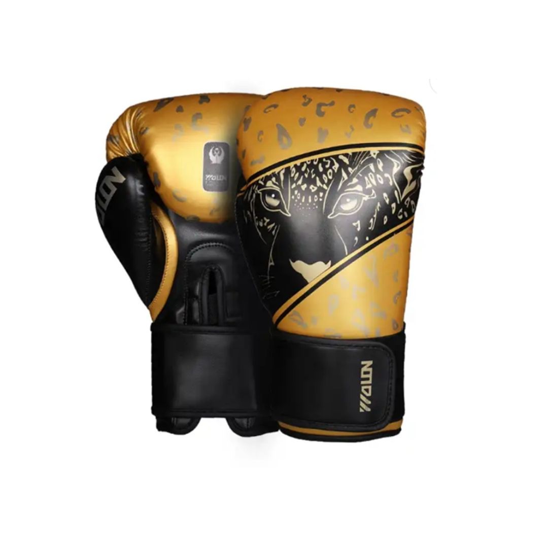 Leopard Boxing Gloves