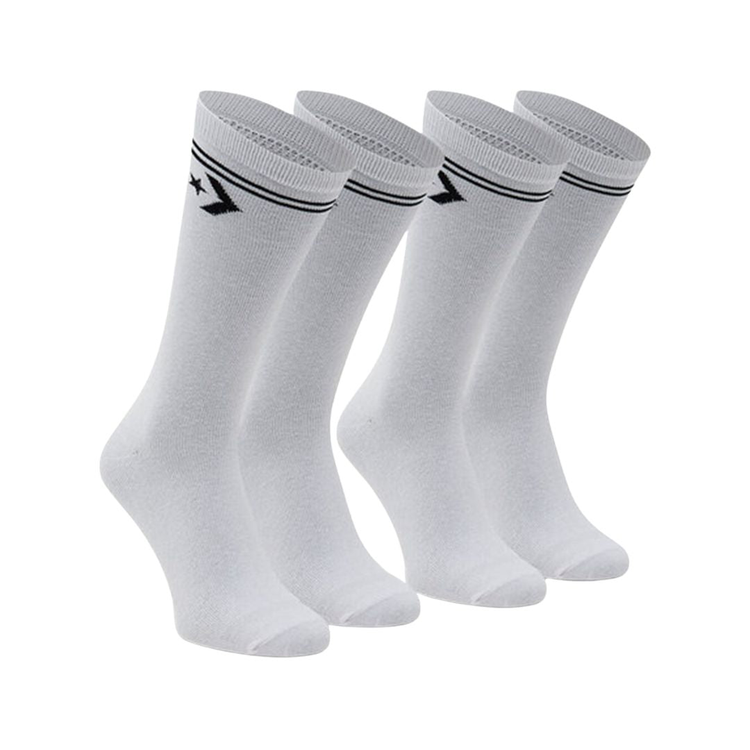 2Pp Star Long Crew Double Stripe Socks