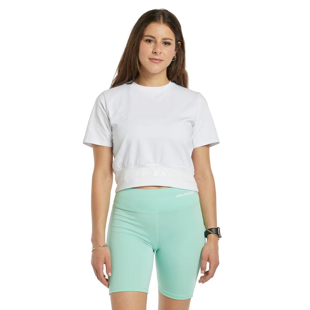 Loose Crop T-Shirt