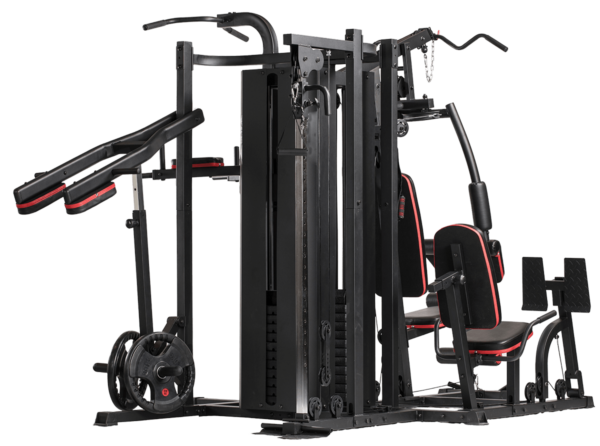  (Ms651S) Entercise Multi Gym 5-Stations Trainer