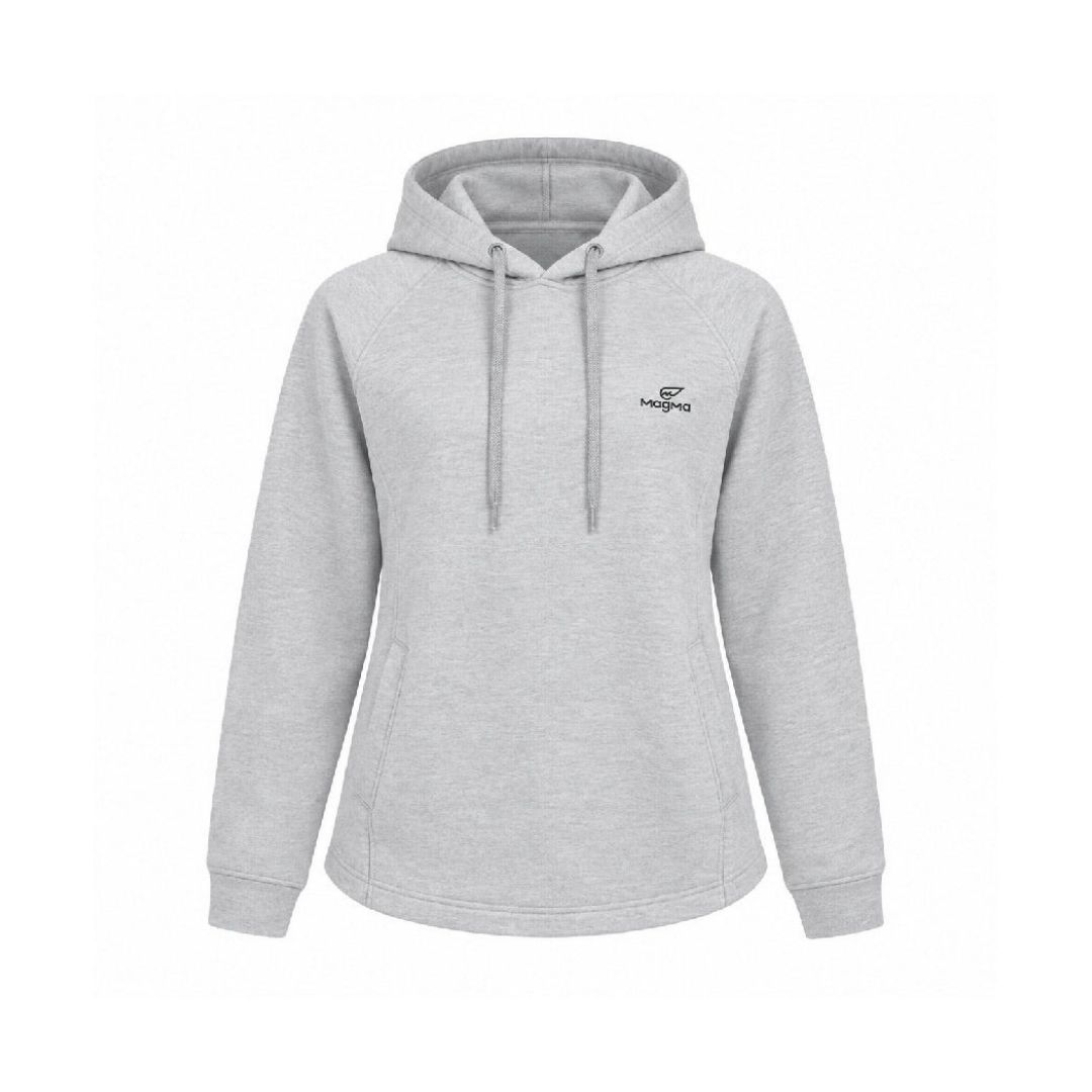Melton Fleece Hoodie Top