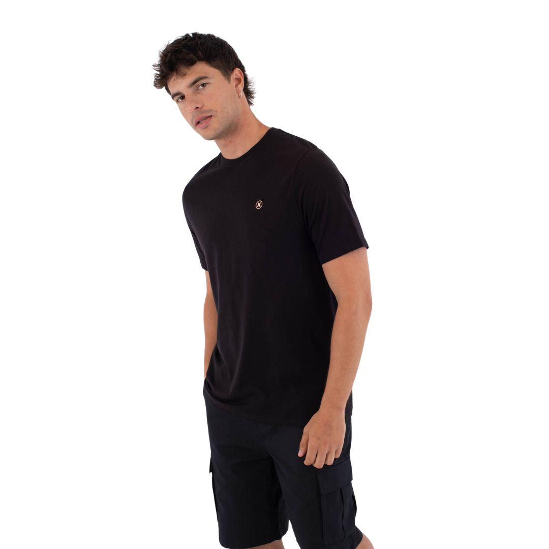 Printing Press Icon Circle Short Sleeve T-Shirt