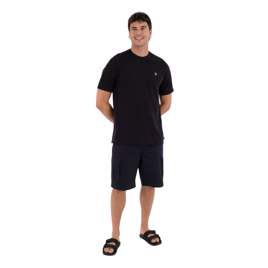 Printing Press Icon Circle Short Sleeve T-Shirt