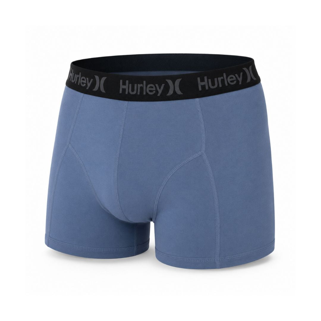 3-Pack Monocolor Boxer Underwear