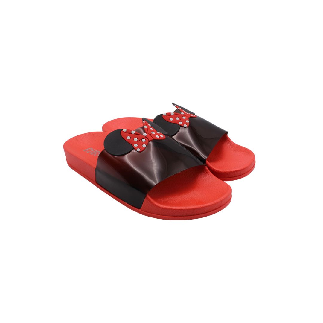 Mini Mouse Red Ribbon slides