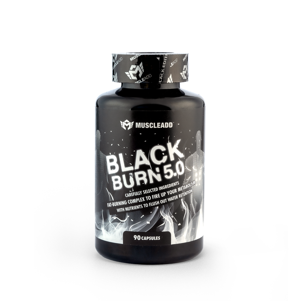 Muscle Add-Black Burn 5.0    -30 Servings