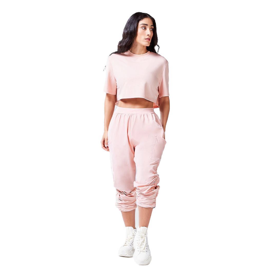 Code Mystery Crop T-Shirt