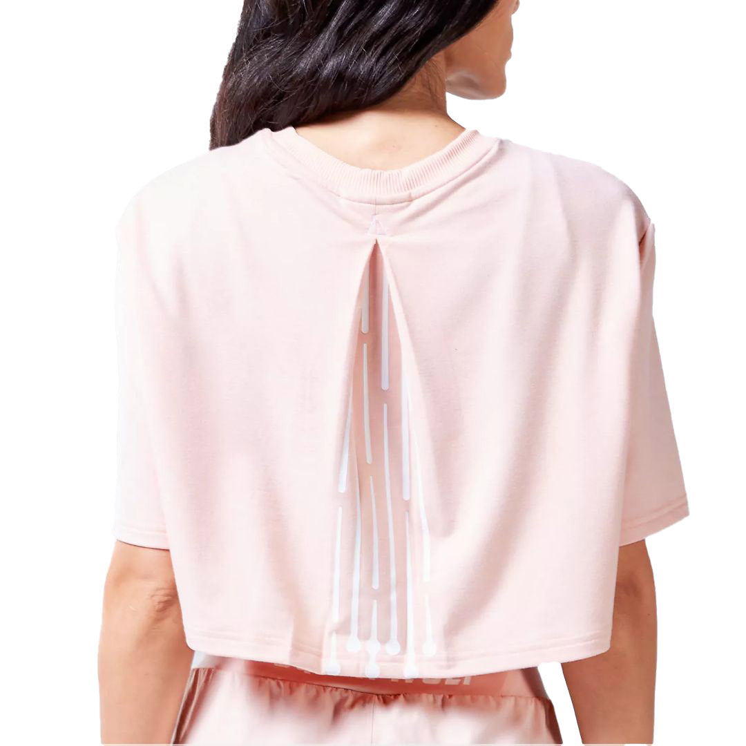 Code Mystery Crop T-Shirt