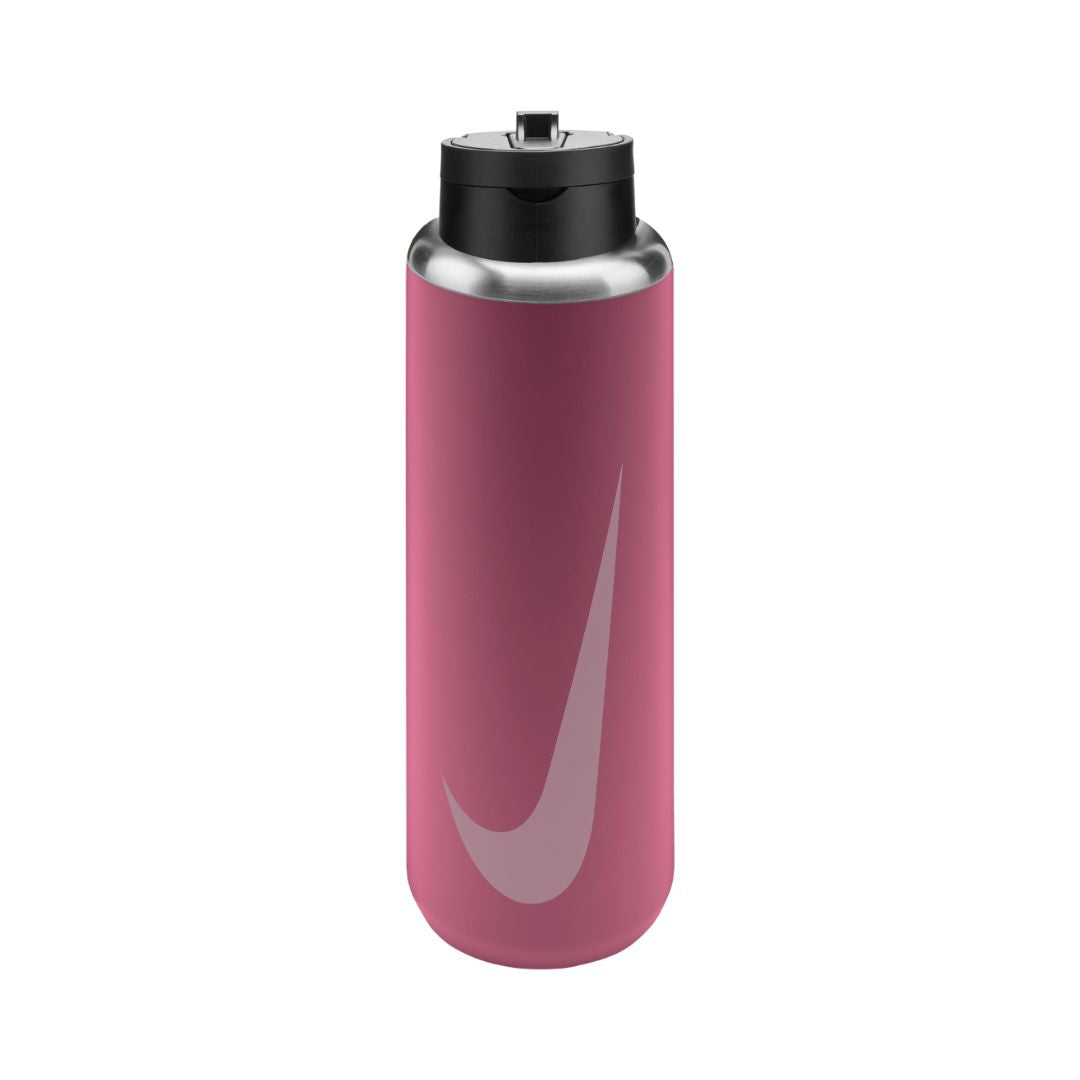 Recharge Stainless Steel Straw Bottle 32 Oz