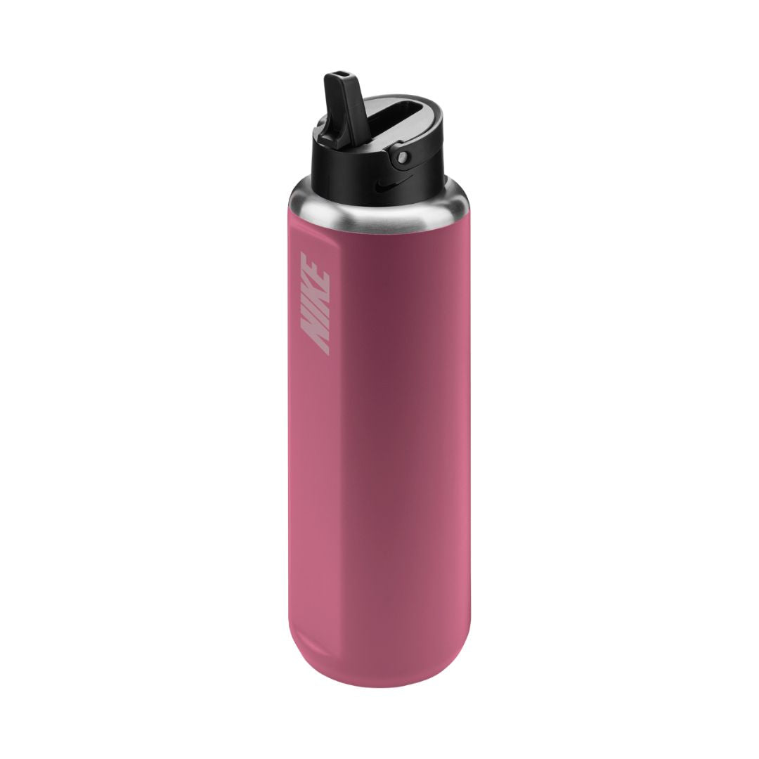 Recharge Stainless Steel Straw Bottle 32 Oz