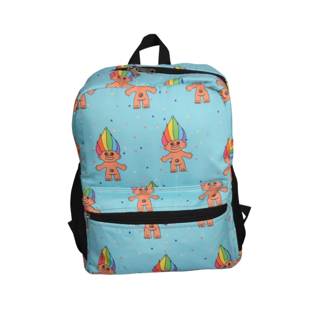 Rainbow Troll Small Backpack