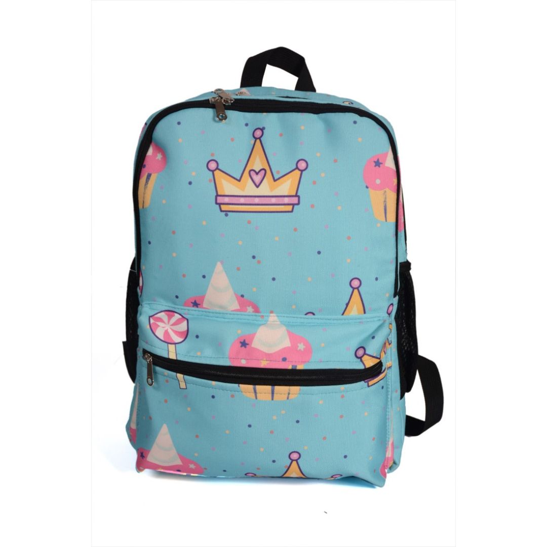 CupCake Design Big Backpack