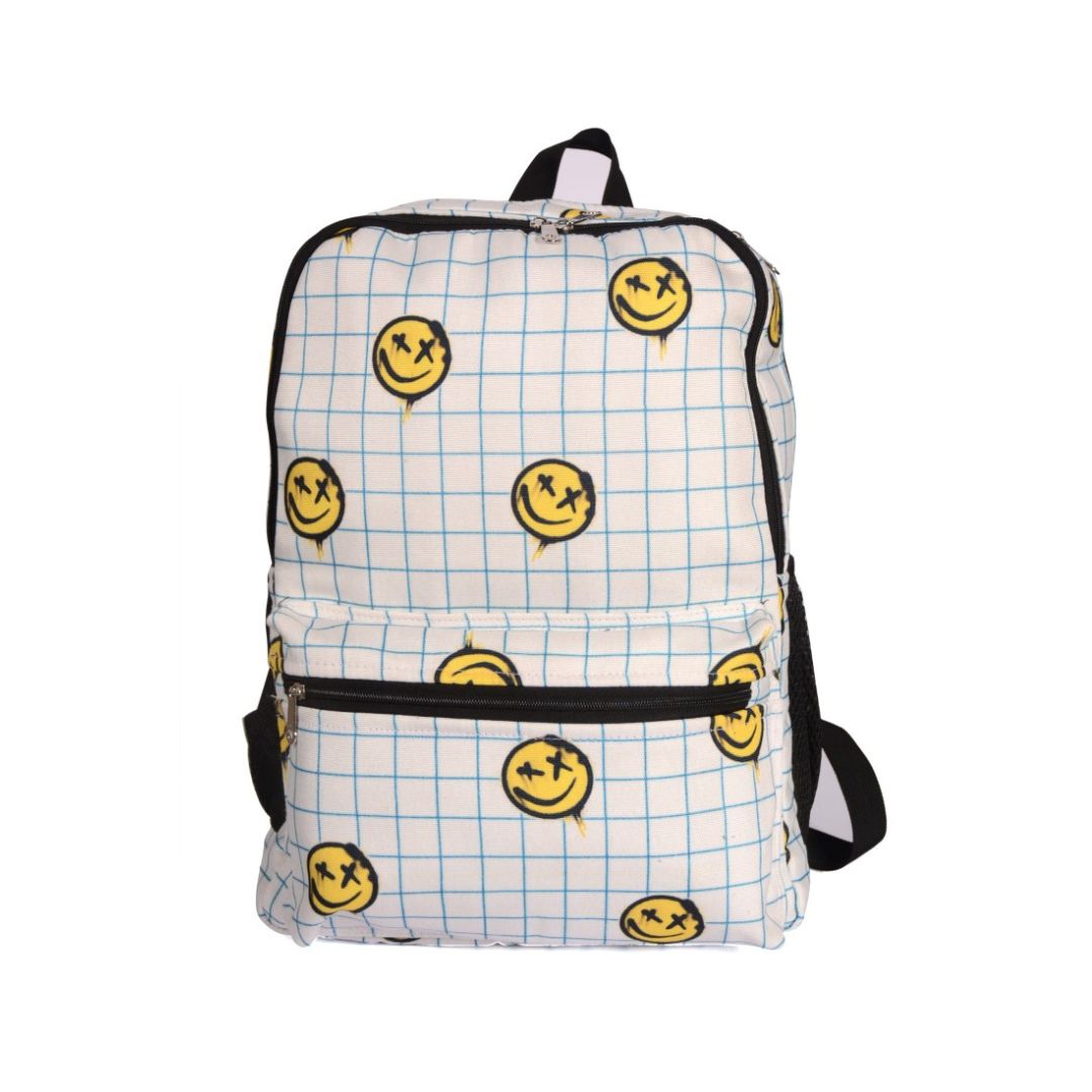 Smiley Maniac Big Backpack