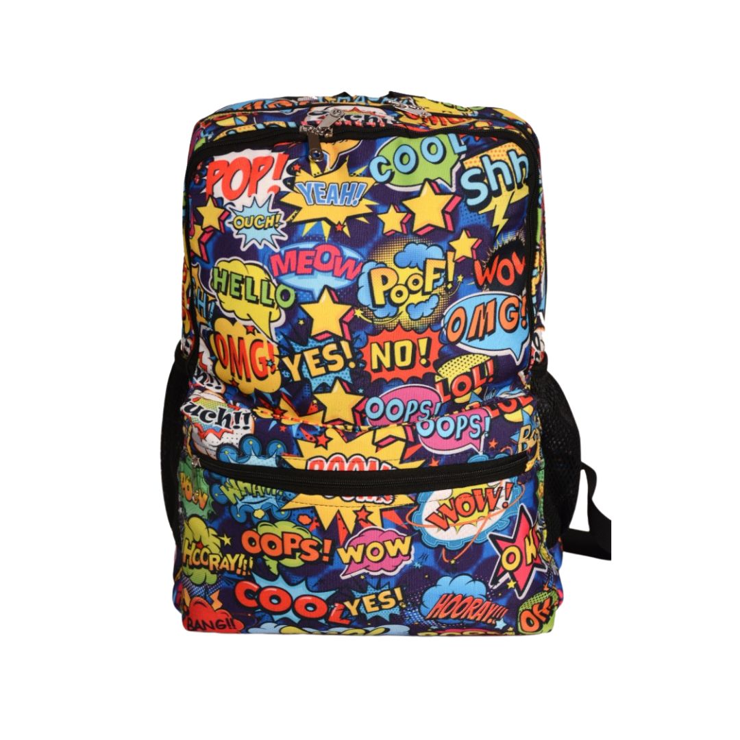 Boom Pow Big Backpack