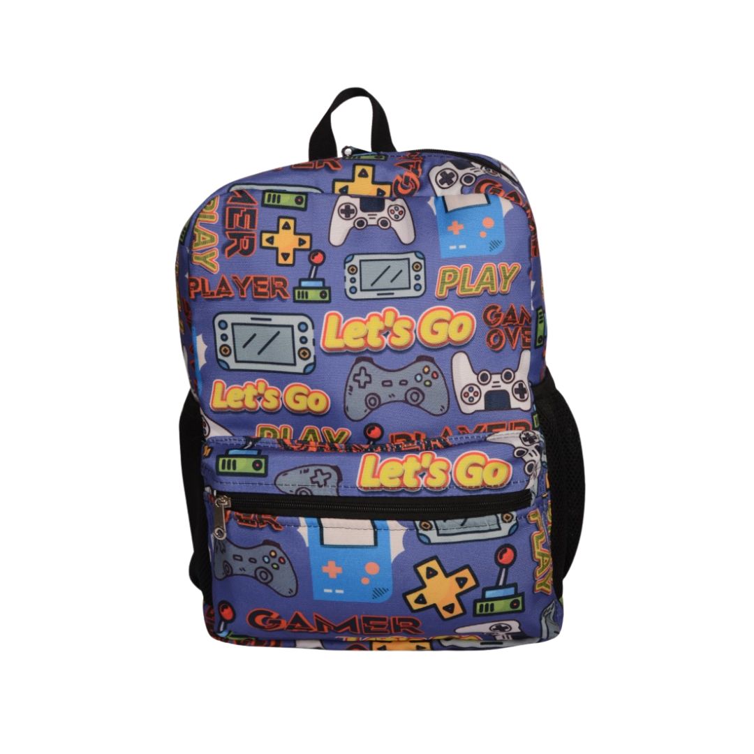 Gamer Player Small Backpack