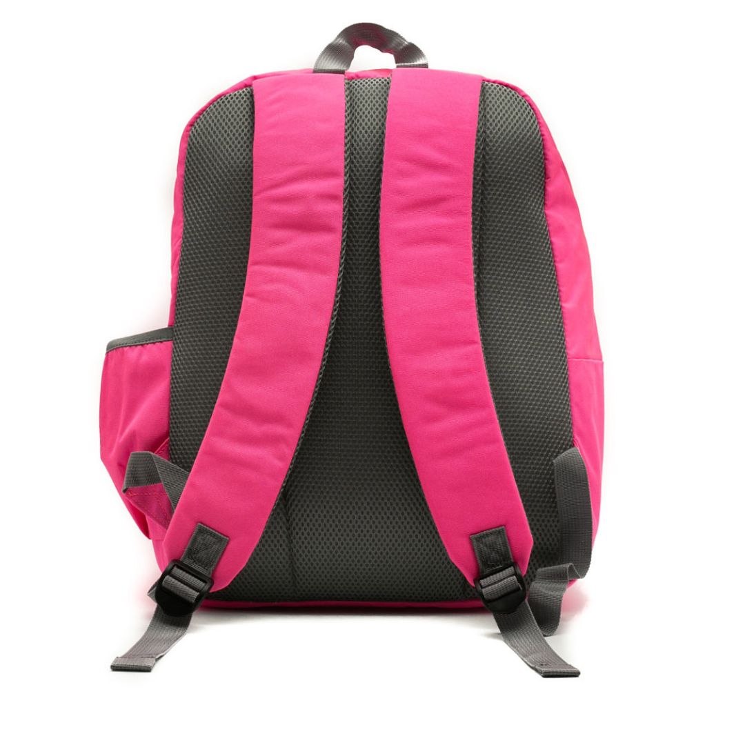 Junior Student Backpack -Neon Pink