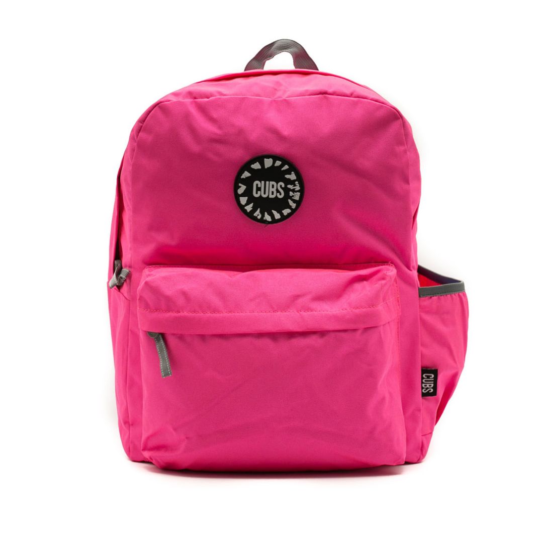 Junior Student Backpack -Neon Pink