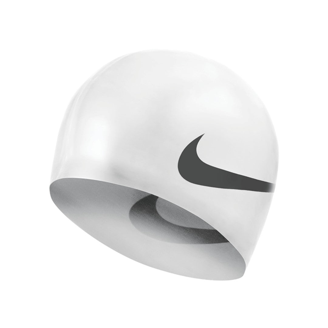 Big Swoosh Swimming Cap