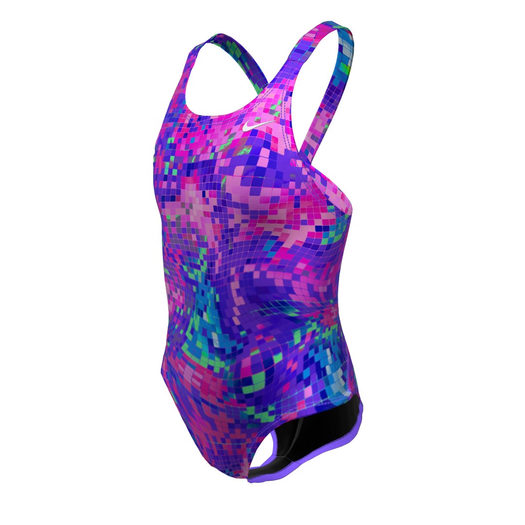 Hydrastrong Multi Print One Piece Swimsuit