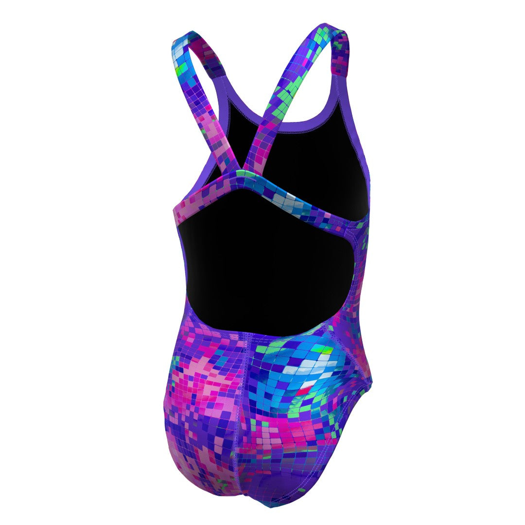 Hydrastrong Multi Print One Piece Swimsuit