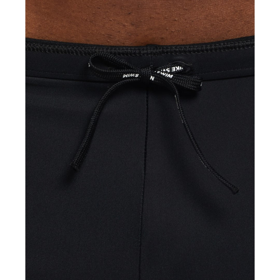 Tossed Swoosh Square Leg Swim Boxers