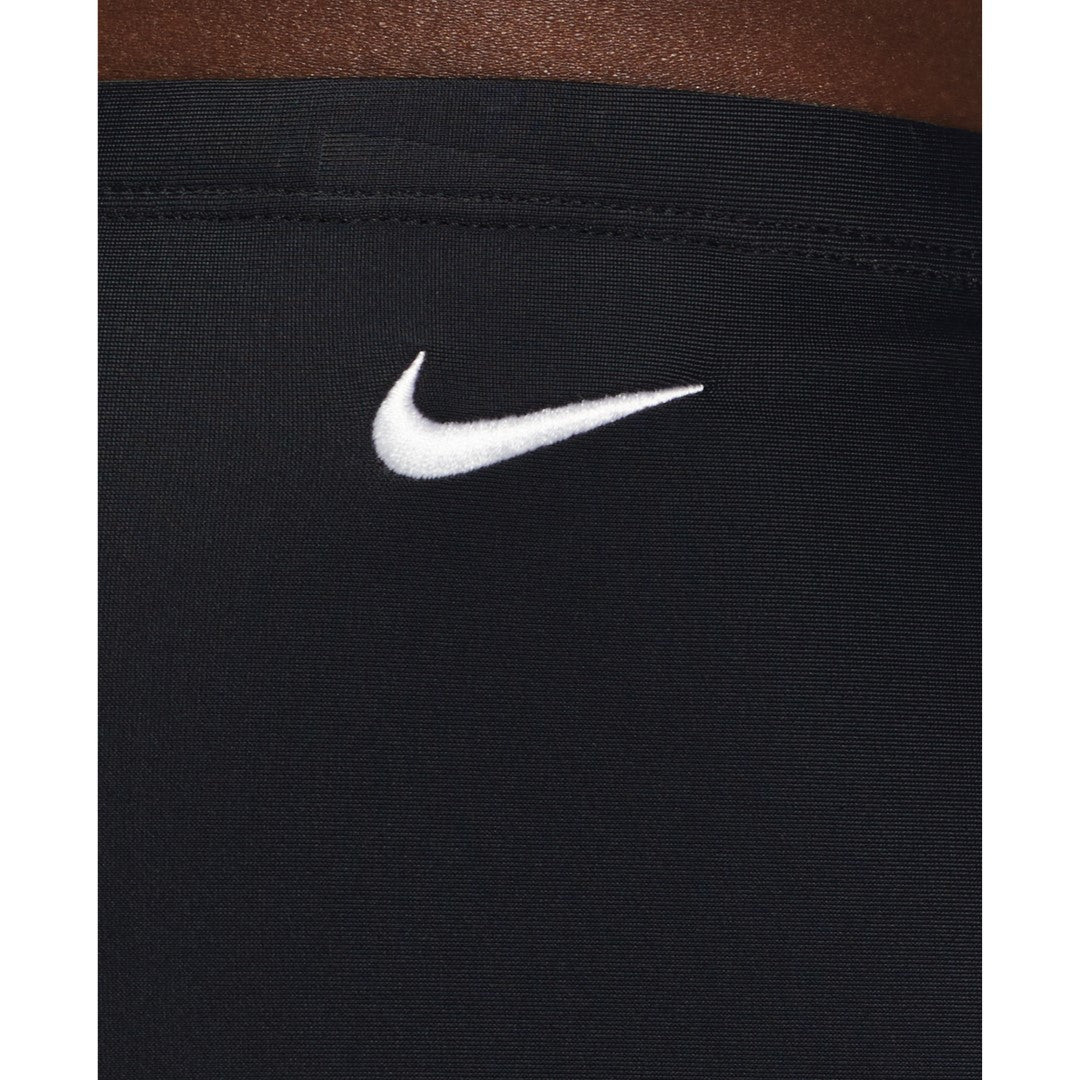 Tossed Swoosh Square Leg Swim Boxers