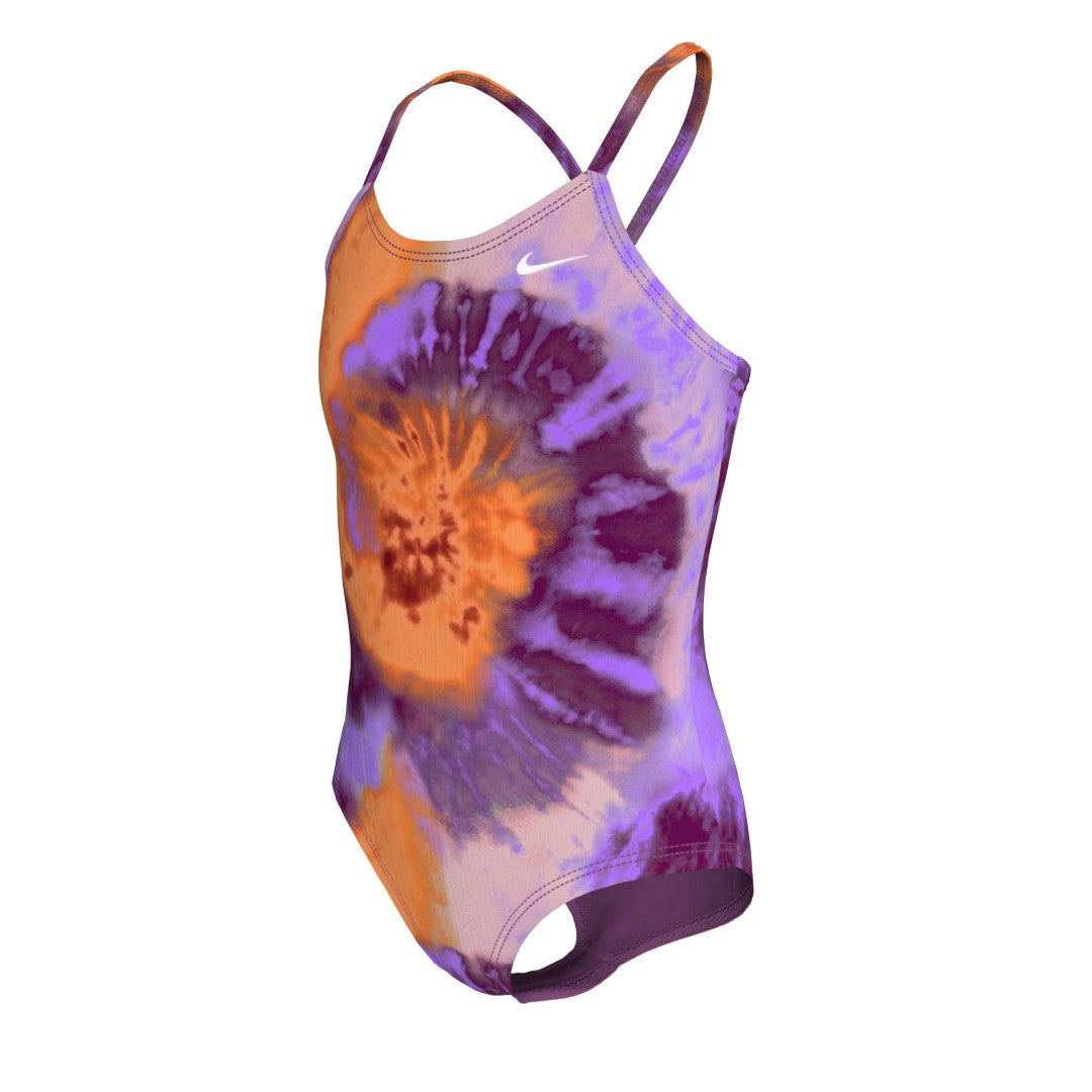 Tie Dye One Piece Swimsuit