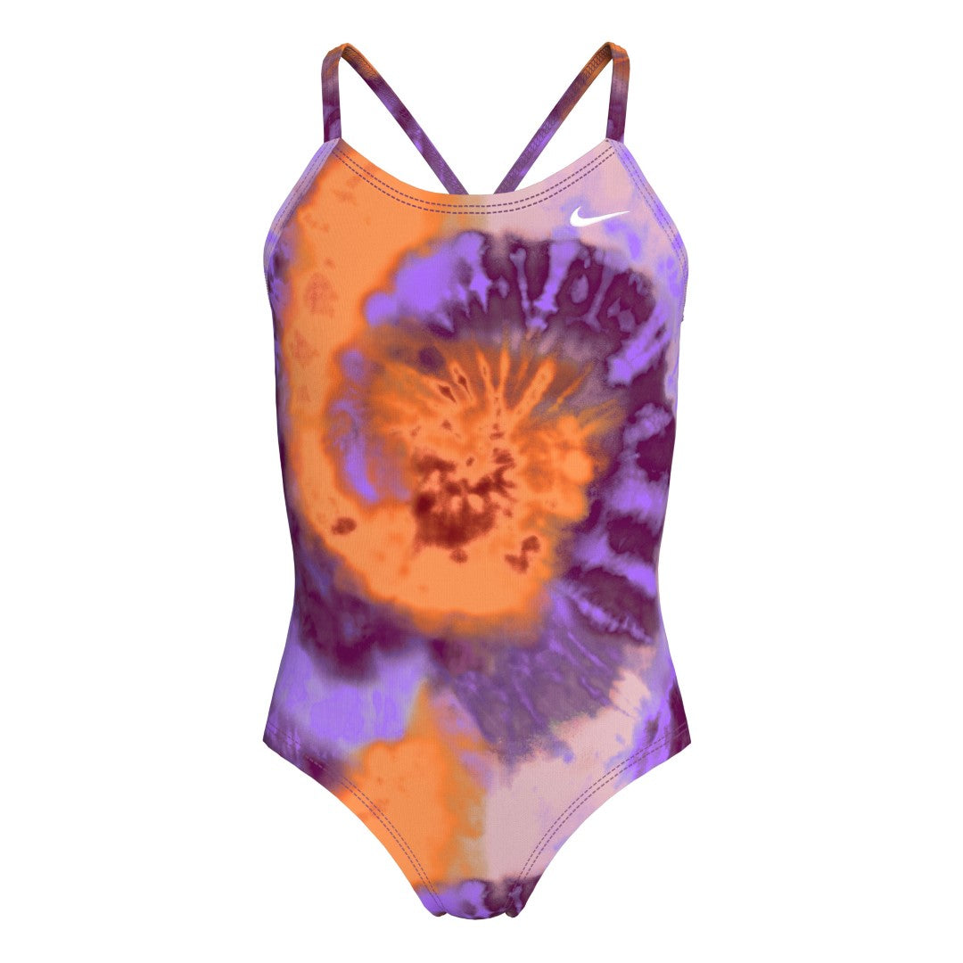 Tie Dye One Piece Swimsuit