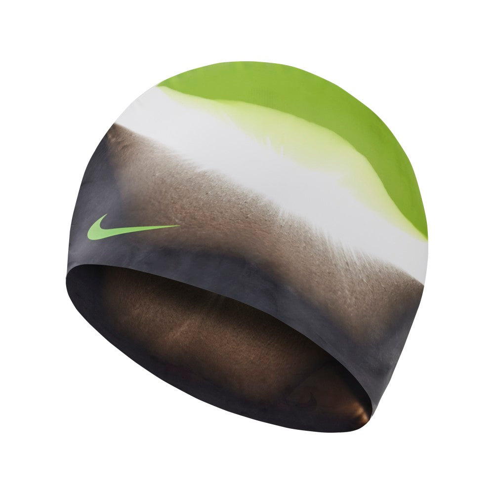 Tie-Dye Silicone Swimming Cap