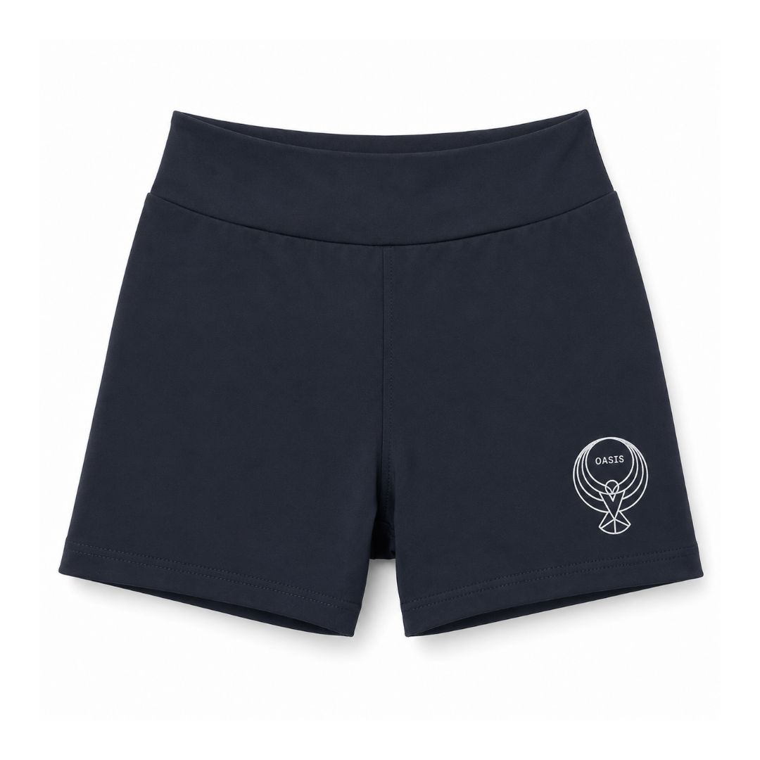 Oasis Girls' Artistic Gymnastics Shorts