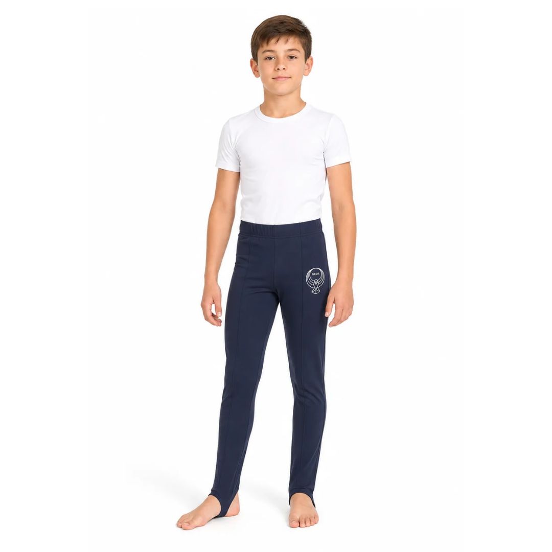 Oasis Boys' Ankle-Length Gymnastics Leggings
