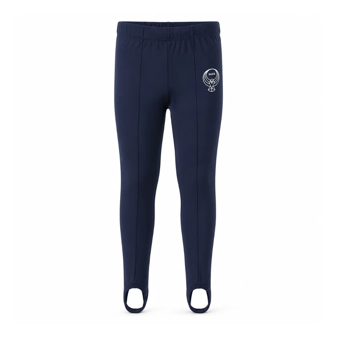 Oasis Boys' Ankle-Length Gymnastics Leggings