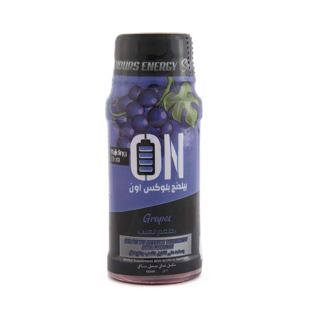 ON Energy Shot - Grapes 60 ml